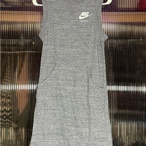 Nike Heather Gray Tennis Dress